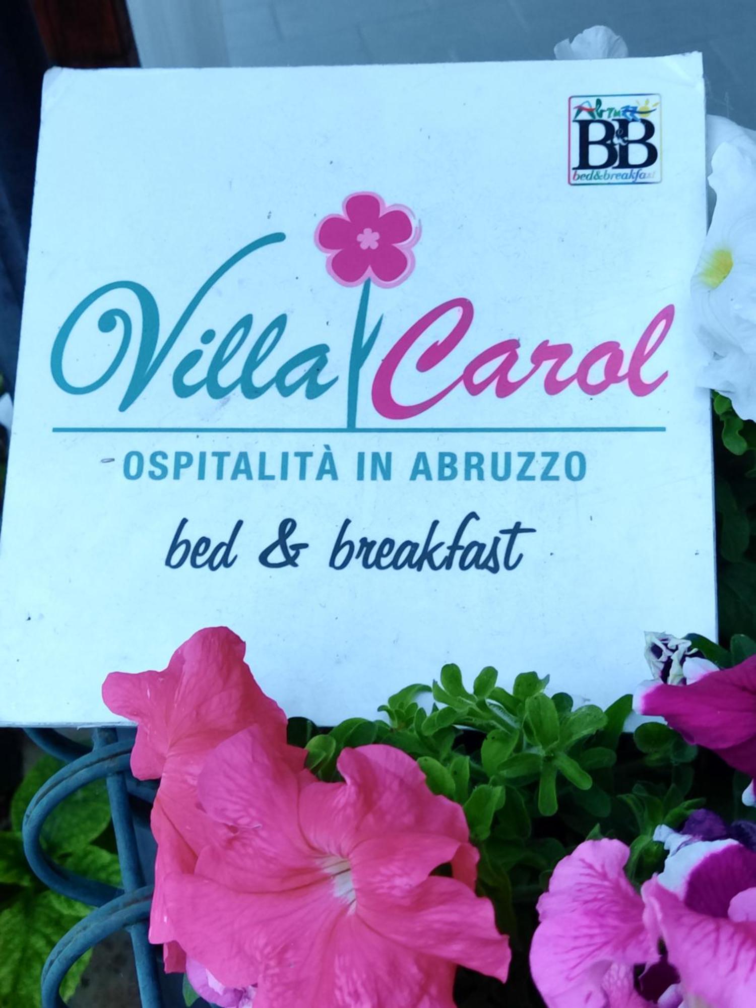 Tollo Villa Carol Appartamento E B&B חדר תמונה